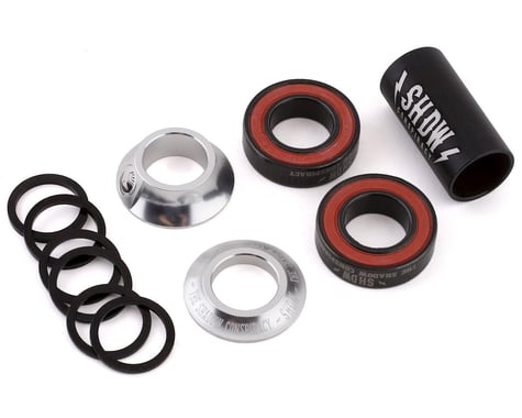 The Shadow Conspiracy Stacked Mid Bottom Bracket (Polished) (22mm)