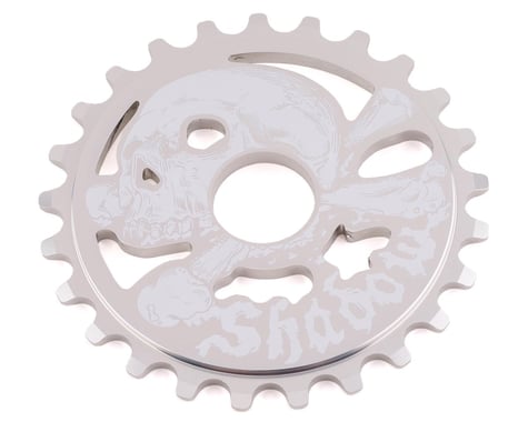 The Shadow Conspiracy Cranium Sprocket (Polished/White) (25T)