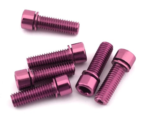 The Shadow Conspiracy Hollow Stem Bolt Kit (Pink) (8 x 1.25mm)