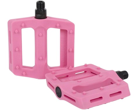 The Shadow Conspiracy Surface Plastic Pedals (Double Bubble Pink) (Pair) (9/16")