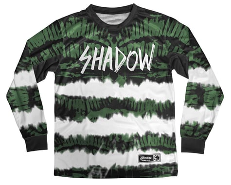 The Shadow Conspiracy Trauma Jersey (Black/Green) (2XL)