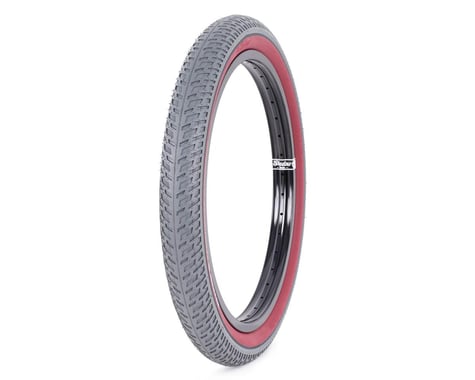The Shadow Conspiracy Contender Welterweight Tire (Finest Grey/Red) (20" / 406 ISO) (2.35")