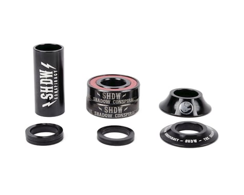 The Shadow Conspiracy Stacked Mid BB Kit (Black) (22mm)