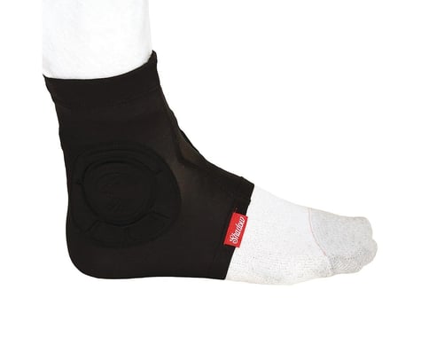 The Shadow Conspiracy Invisa Lite Ankle Guards (Black) (M)