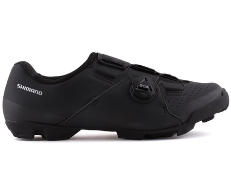 Shimano SH-XC300 Mountain Bike Shoes (Black) (Wide Version) (40) (Wide)