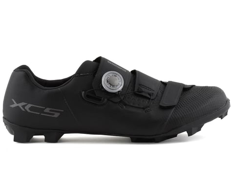Shimano XC5 Mountain Bike Shoes (Black) (Wide Version) (43) (Wide)