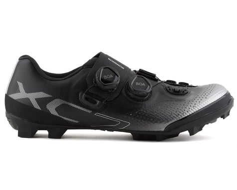 Shimano XC7 Mountain Bike Shoes (Black) (Standard Width) (42)