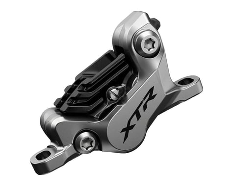 Shimano XTR BR-M9120 Disc Brake Caliper (Grey) (4-Piston) (Hydraulic)