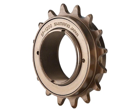 Shimano SF-1200 Single Speed Freewheel (Brown) (1/2" x 1/8") (20T)