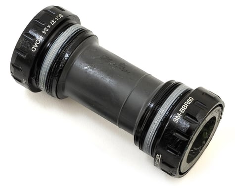 SCRATCH & DENT: Shimano Ultegra SM-BBR60 Bottom Bracket (Black) (BSA) (68mm)