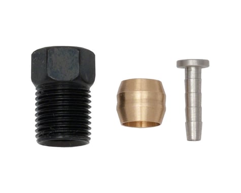 Shimano Brake Hose Connecting Bolt Unit (w/Olive & Barb)