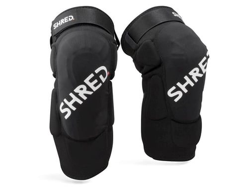 Shred Flexi Enduro Knee Pads (Black) (L)