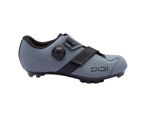 Sidi Aertis Mega Mountain Shoes (Grey/Black) (42) (Wide)