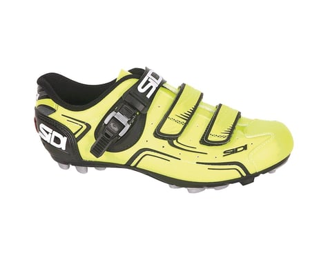 Sidi Buvel SPD Clipless Shoes (Fluorescent Yellow/Black) (46.5 Euro / 11.75 US)