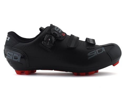 Sidi Trace 2 Mega Mountain Shoes (Black) (50) (Wide)