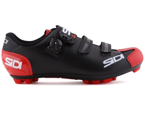 Sidi Trace 2 Mountain Shoes (Black/Red) (42.5)