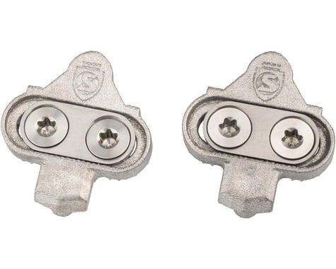 Silca 3D-Printed Titanium Mountain Cleats (w/ Ti Hardware) (4°)