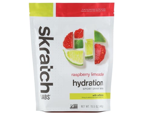 Skratch Labs Hydration Sport Drink Mix (Raspberry Limeade) (20 Serving Pouch)