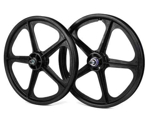 Skyway Tuff Wheel II 20" Wheel Set (Black) (3/8" Axle) (RHD) (20 x 1.75)