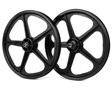 Skyway Tuff Wheel II 20" Wheel Set (Black) (14mm Rear Axle) (RHD) (20 x 1.75)
