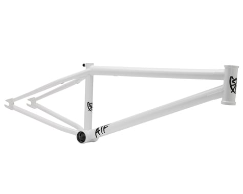 S&M ATF 24" Cruiser Frame (Gloss White) (21.75")