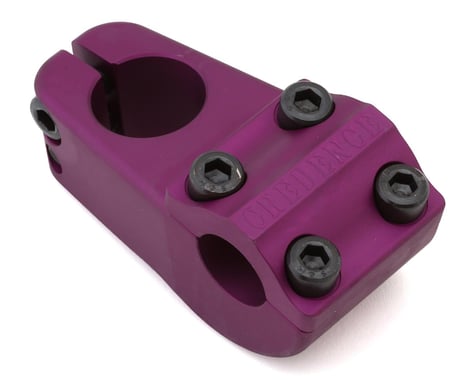 S&M Credence Turtleneck Stem (Matte Purple) (52mm)