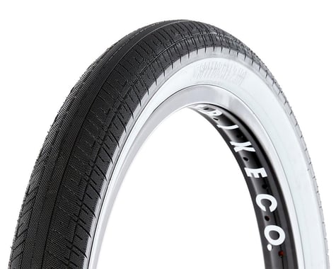S&M Speedball Tire (Black/Whitewall) (20" / 406 ISO) (2.1")