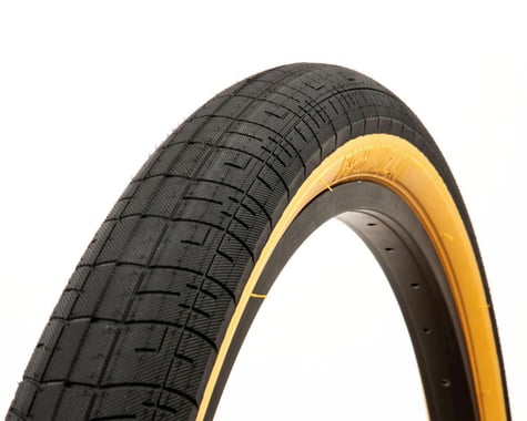 S&M Speedball Tire (Black/Tanwall) (22" / 457 ISO) (2.25")