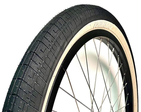 S&M Speedball Tire (Black/Skinwall) (26" / 559 ISO) (2.4")