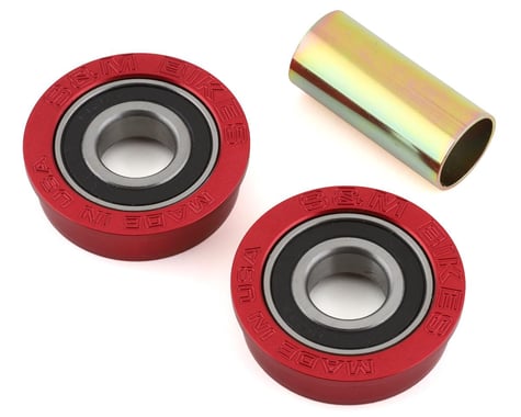S&M American Bottom Bracket (Red) (19mm)
