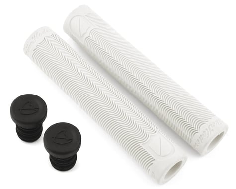S&M Hoder Grips (White) (Pair)