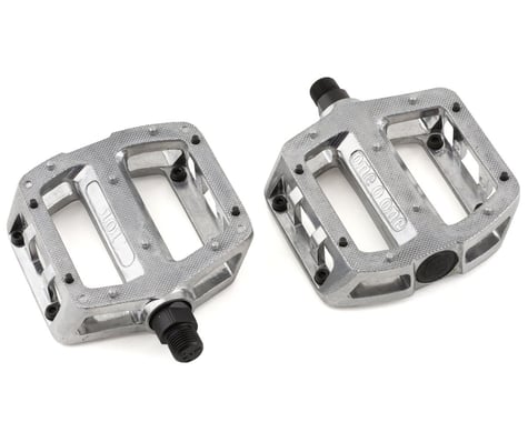 S&M 101 Pedals (Silver) (Pair) (9/16")