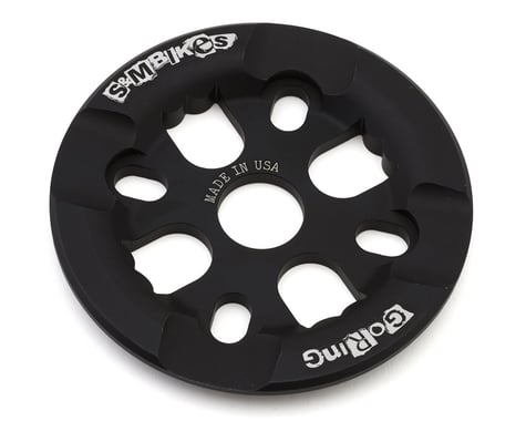 S&M Goring Guard Sprocket (Matte Black) (25T)