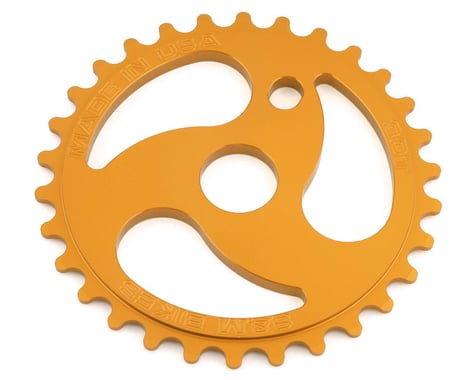 S&M Chain Saw Sprocket (Gold) (30T)