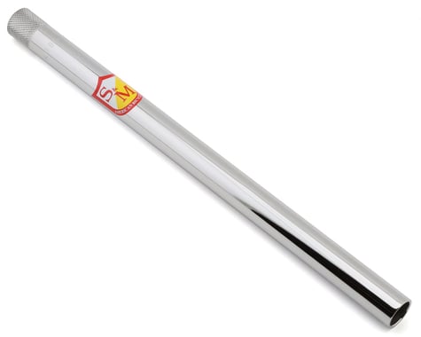 S&M Old School Straight Seat Post (Chrome) (22.2mm) (355mm)