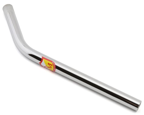 S&M Old School Layback Seat Post (Chrome) (22.2mm) (355mm)