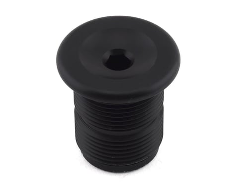 S&M Bikes Fork Top Cap/Compression Bolt (Black) (24 x 1.5mm)