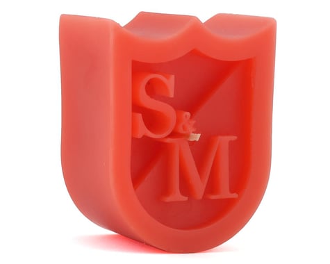S&M Shield Grind Wax Candle (Red)