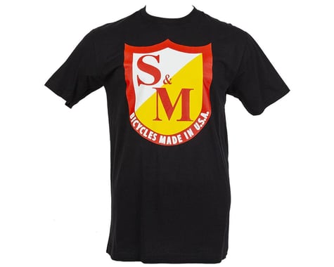 S&M Classic Shield T-Shirt (Black)
