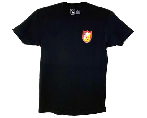 S&M Classic Shield T-Shirt (Black) (L)