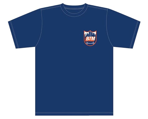 S&M Edwin BTM T-Shirt (Navy) (L)