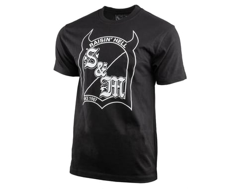 S&M Raise Hell T-Shirt (Black) (M)