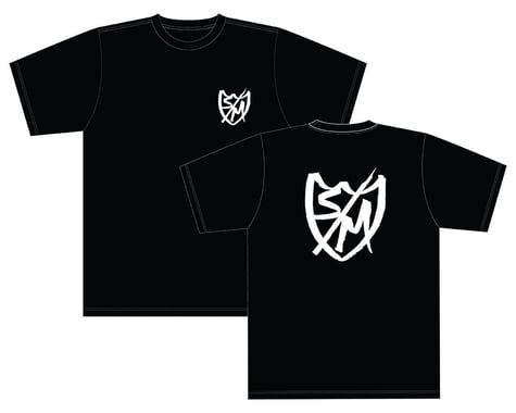 S&M Sharpie Shield T-Shirt (Black/White)