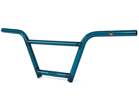 S&M 4-Piece Cruiser Bars (Translucent Teal) (7" Rise) (29" Width)