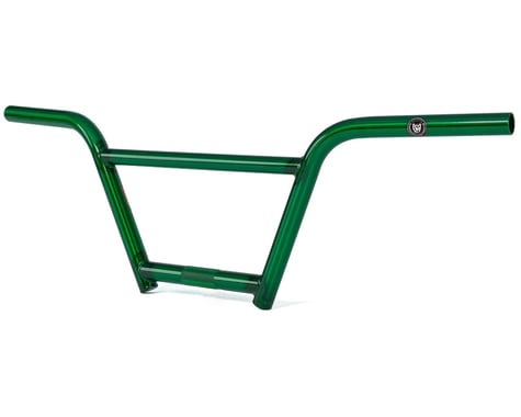 S&M 4-Piece Cruiser Bars (Translucent Green) (7" Rise) (29" Width)