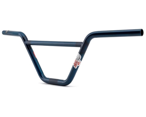 S&M Big Bruiser Cruiser Bars (Translucent Blue) (7" Rise) (30" Width)