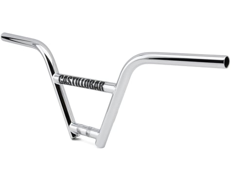 S&M Castillo Bars (Chrome) (7" Rise) (25.75" Width)