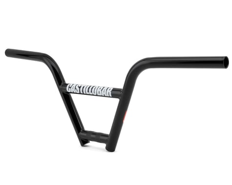 S&M Castillo Bars (Black) (7" Rise) (25.75" Width)