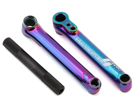 Snafu Mayweather Cranks (Jet Fuel) (165mm)