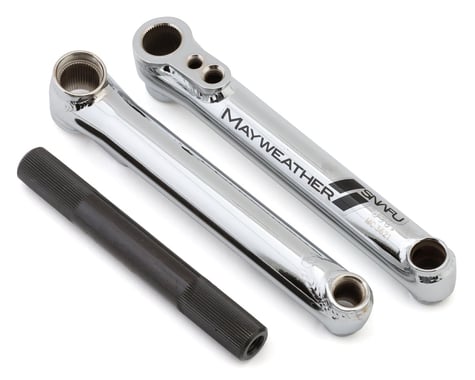 Snafu Mayweather Cranks (Chrome) (165mm)